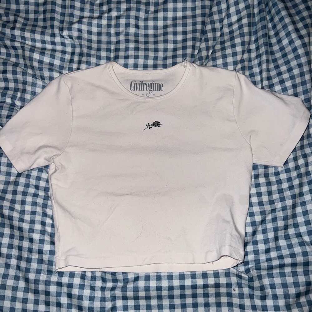 Civil Regime Crop top